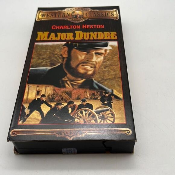 Major Dundee (VHS, 1999) Charlton Heston, Richard Harris - Picture 1 of 3